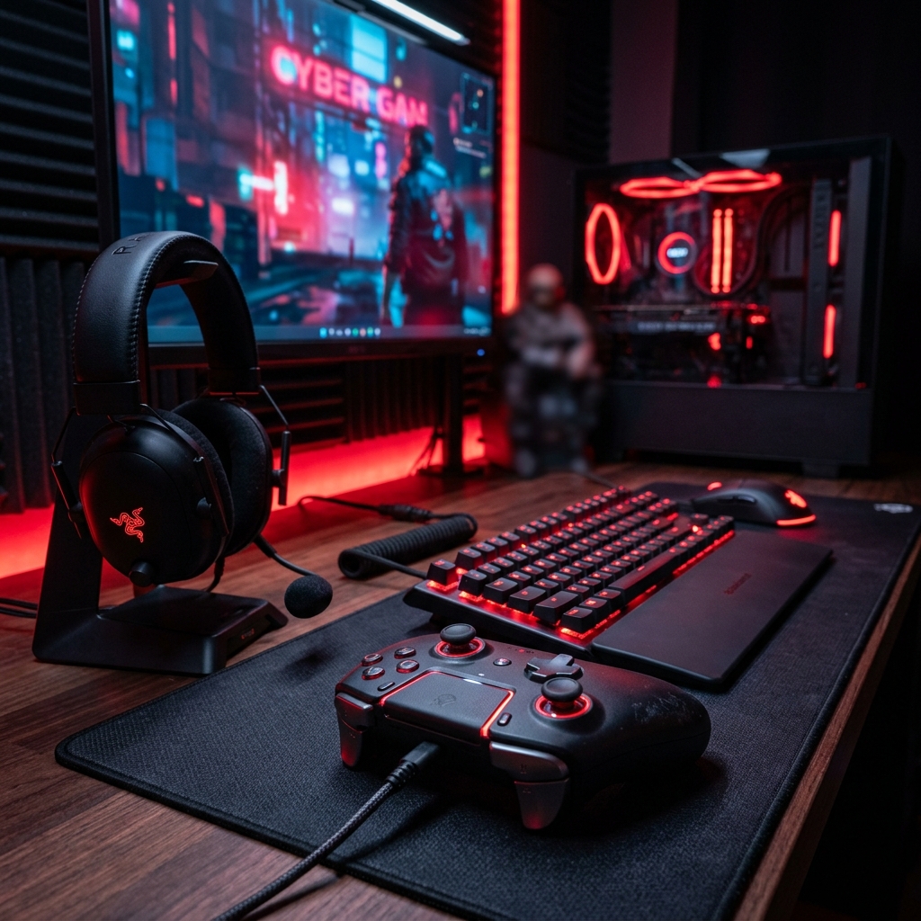 Games & Accessoriesers